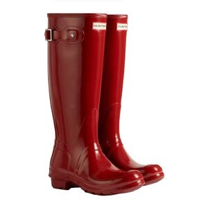 Hunter Women’s Original Tall Gloss Rain Boots